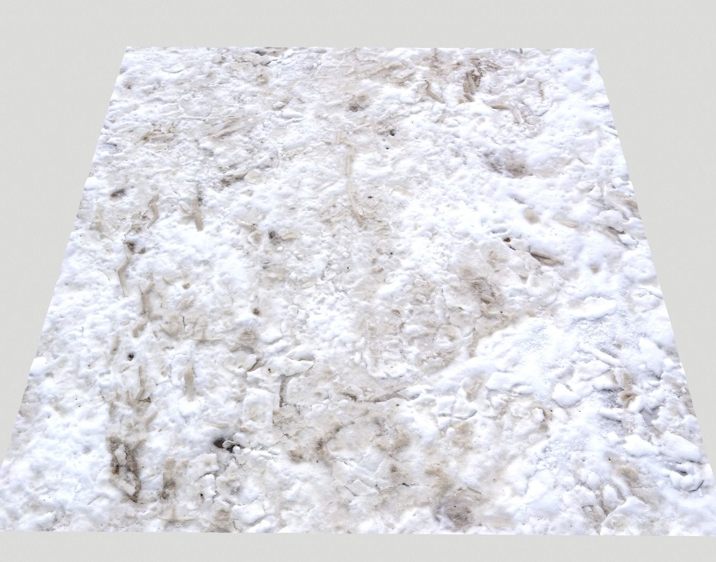 Snow terrain PBR pack 4 Texture_22