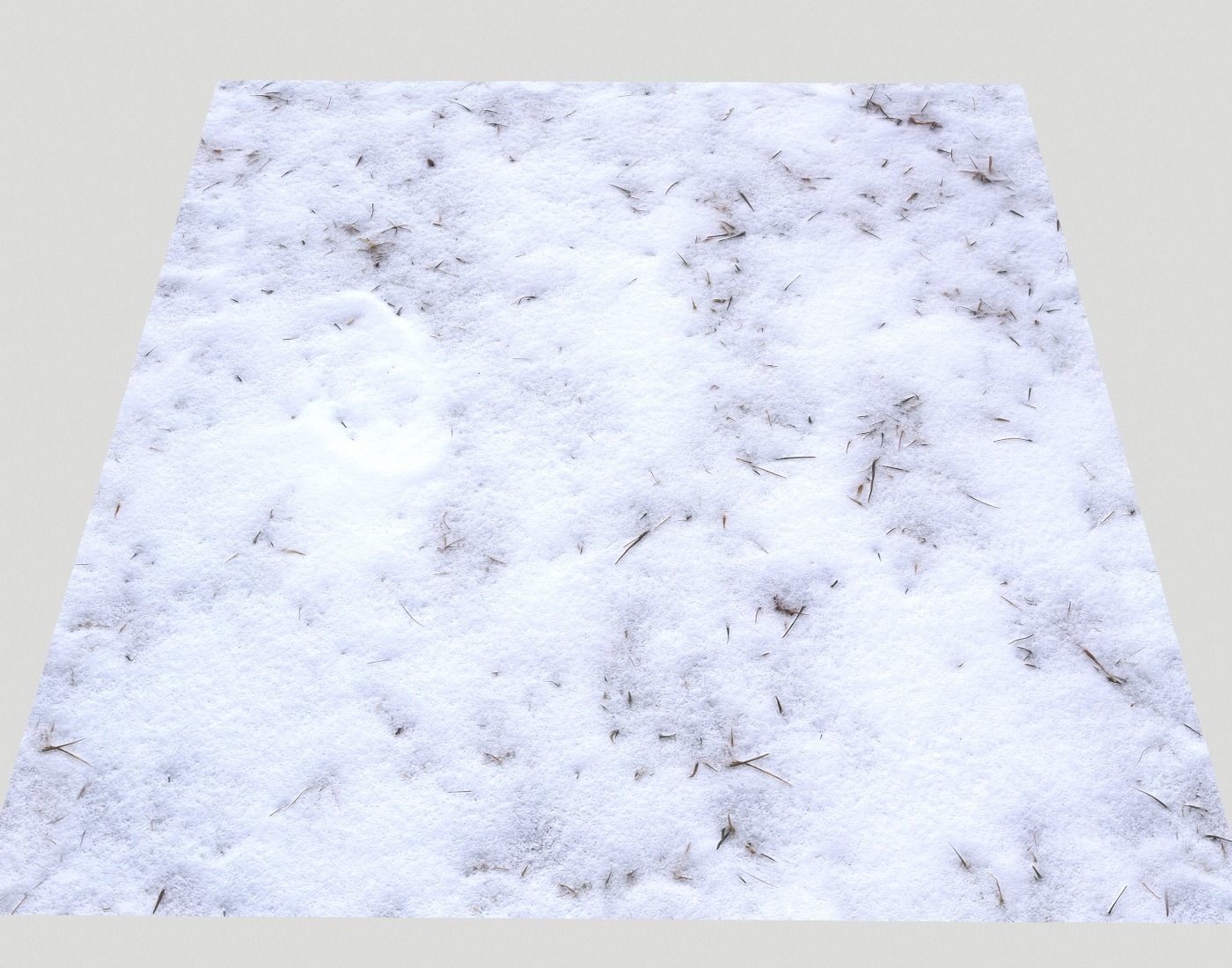 Snow terrain PBR pack 4 Texture_23