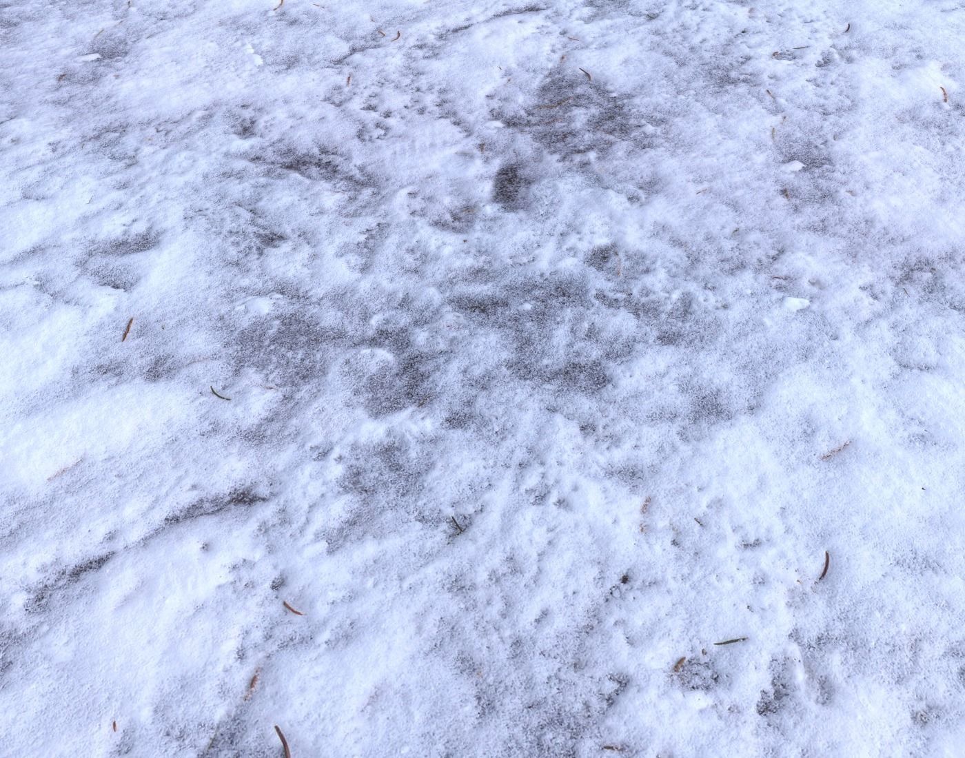Snow terrain PBR pack 4 Texture_6