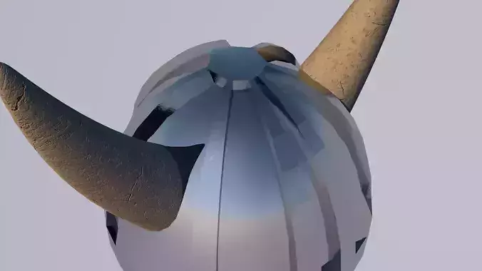 Viking Helmet Model for Cinema 4D