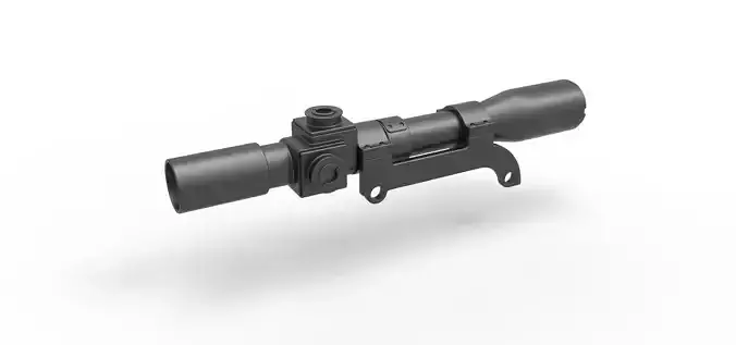 Scope for cosplay blaster 6