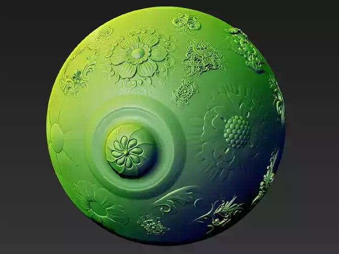 20 Ornament VDM Brushes