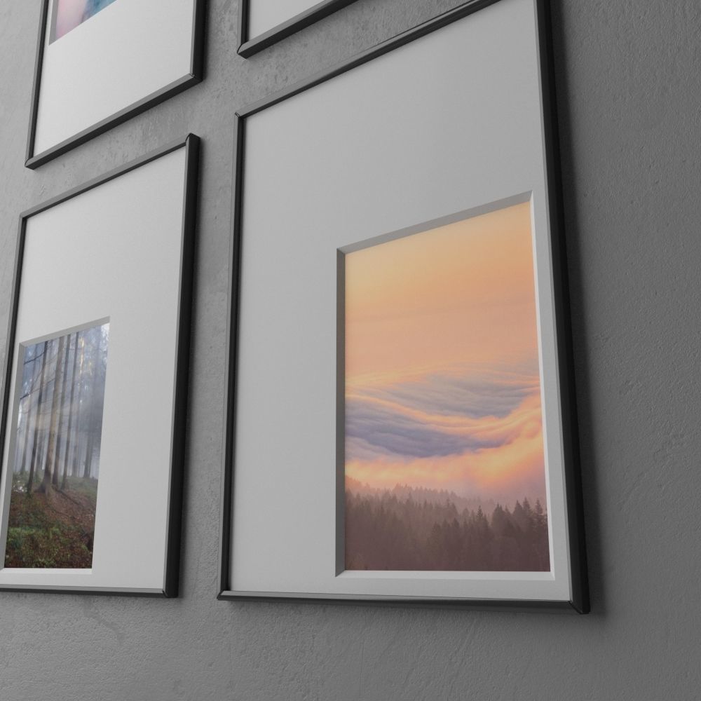 frame3 2x2 vert out of center-13 3D model_2