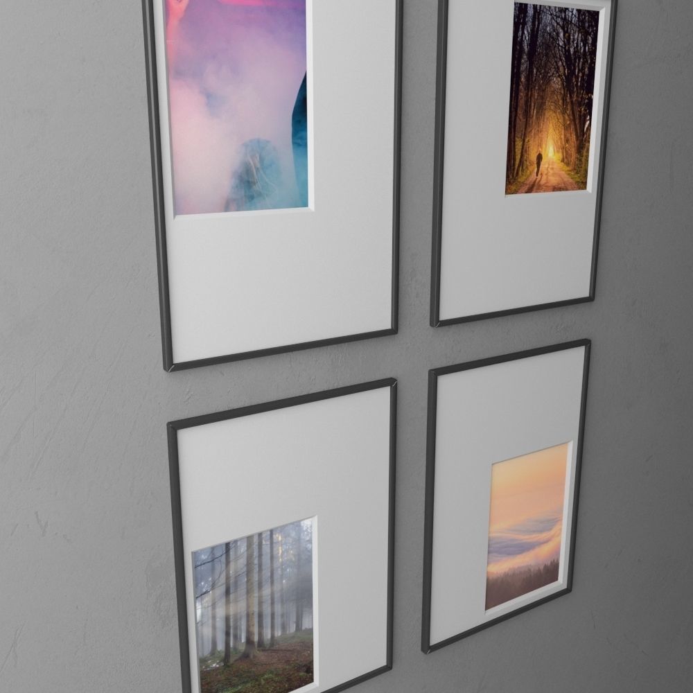 frame3 2x2 vert out of center-13 3D model_1