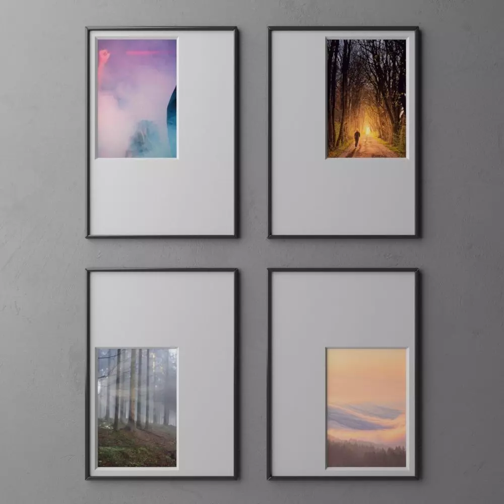 frame3 2x2 vert out of center-13 3D model_0