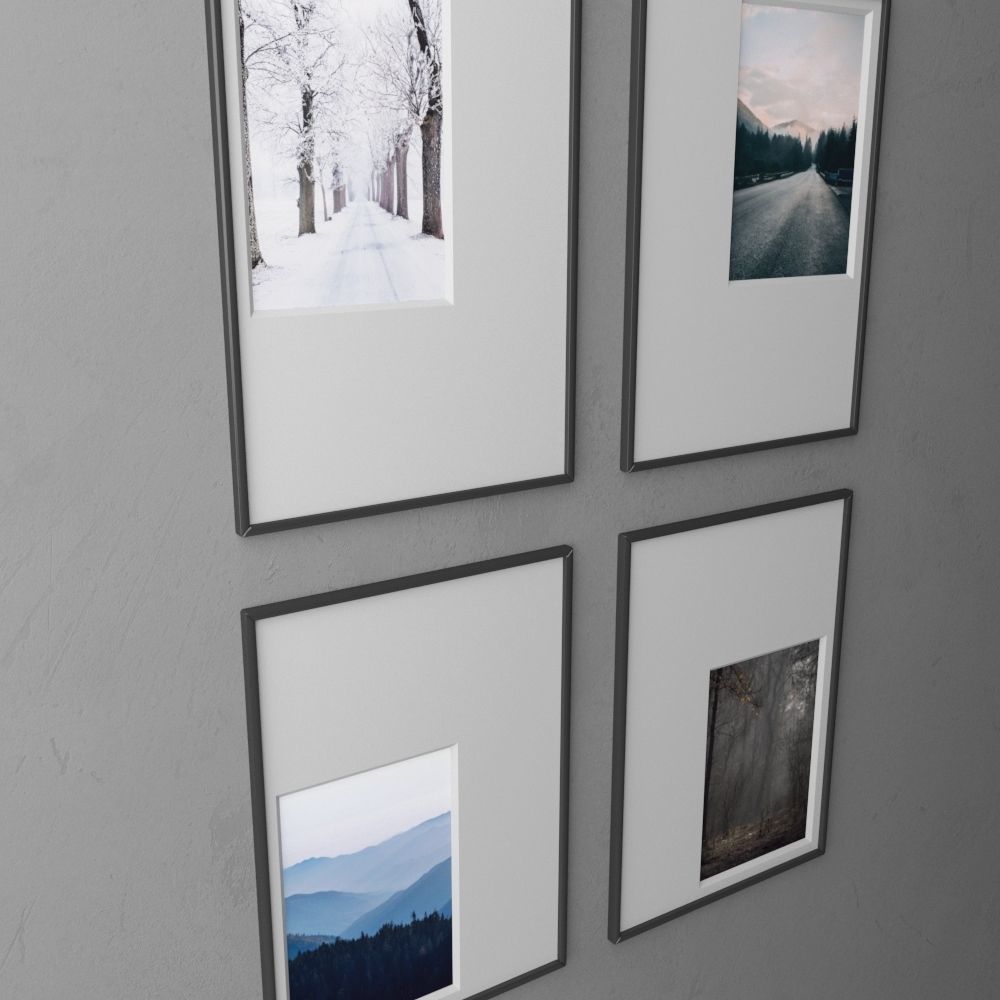 frame3 2x2 vert out of center-15 3D model_1