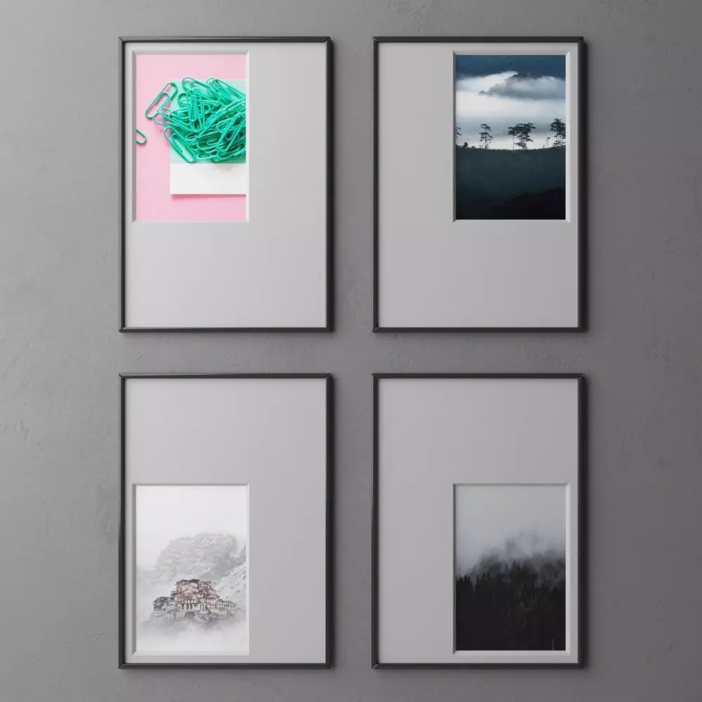 frame3 2x2 vert out of center-18 3D model_0