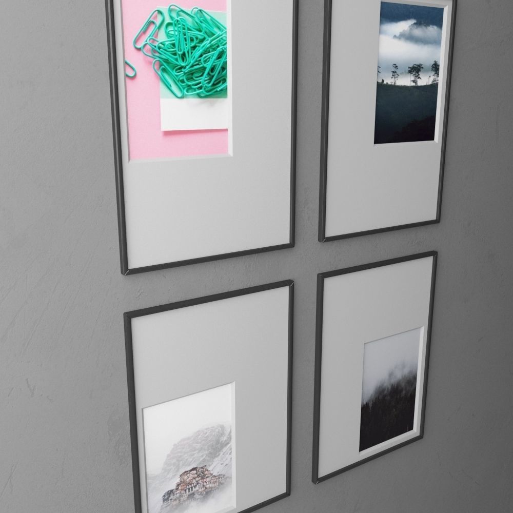 frame3 2x2 vert out of center-18 3D model_1