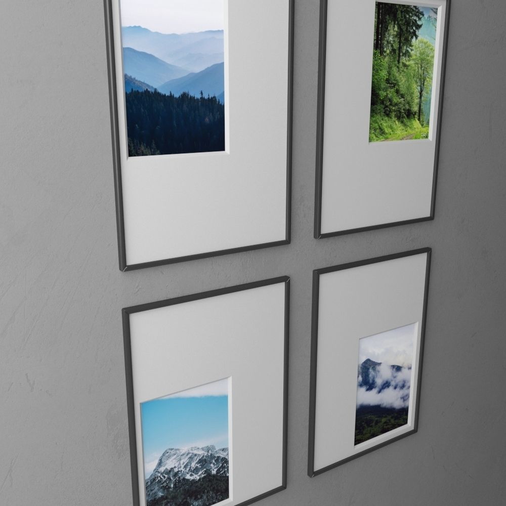 frame3 2x2 vert out of center-23 3D model_1