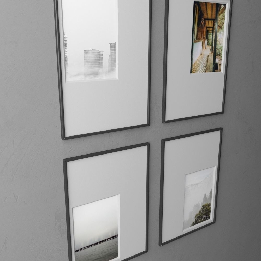 frame3 2x2 vert out of center-27 3D model_1