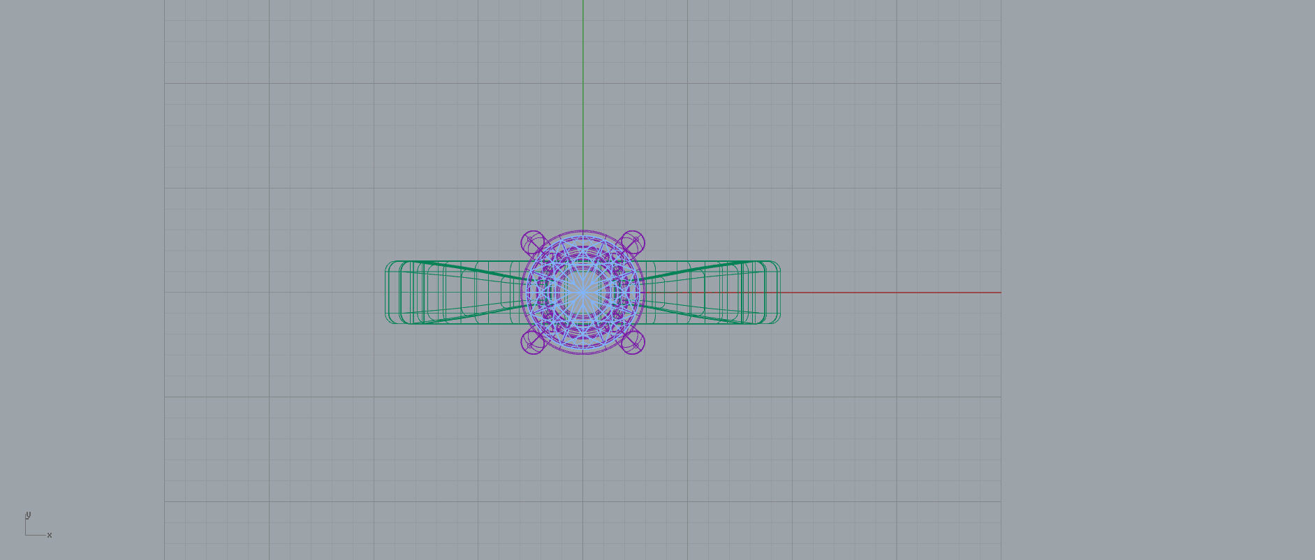 Ring with gem 3D print model_5