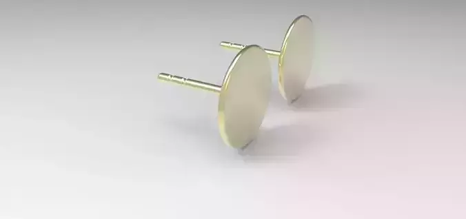 circle earring model