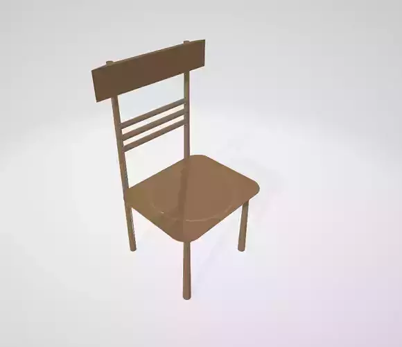 Chair wooden