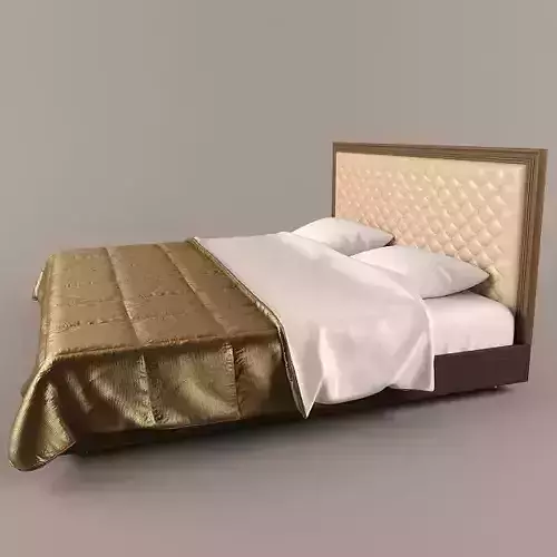 bed for relax luxury