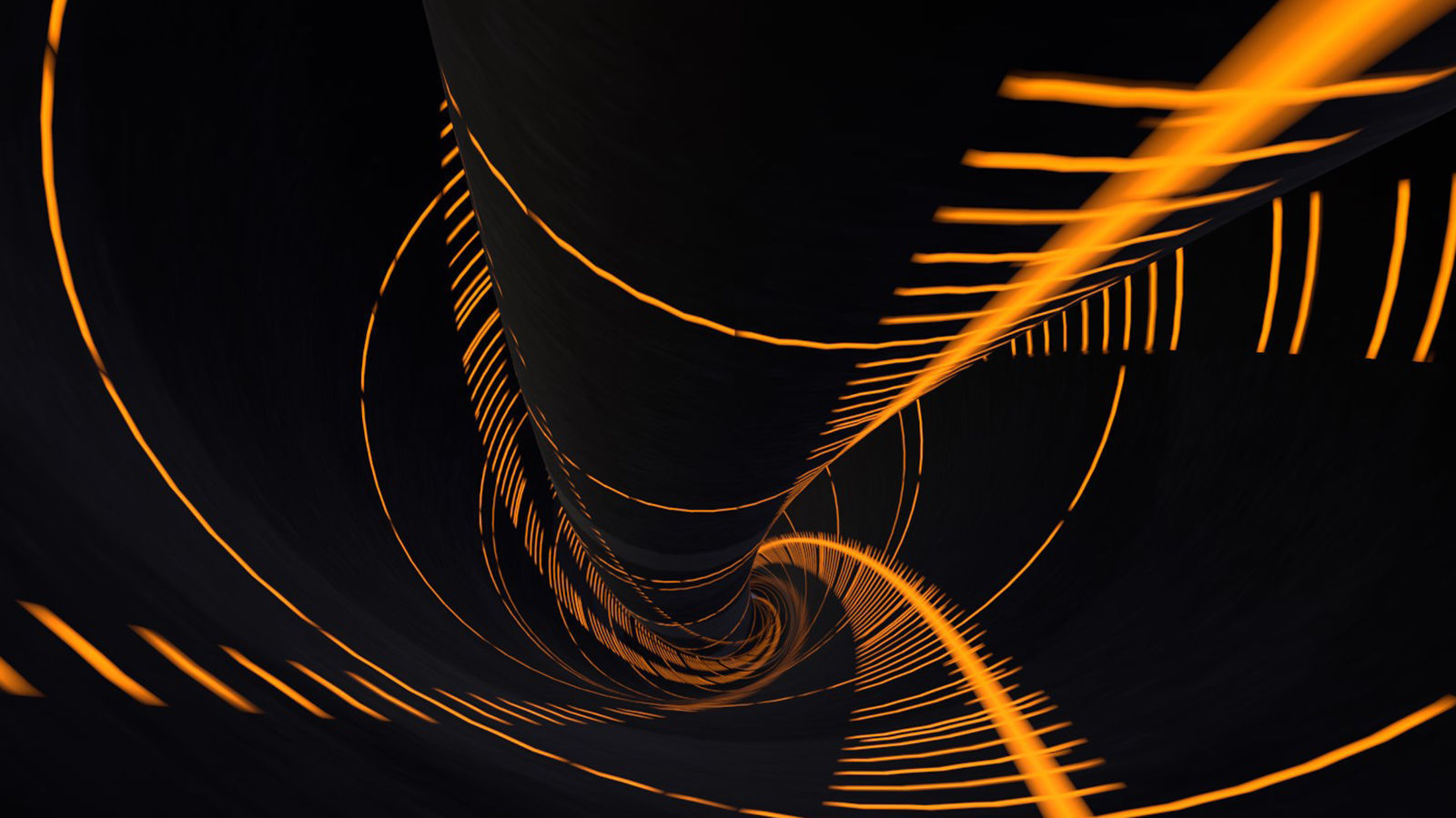 Sci Fi Tower 3D model_4