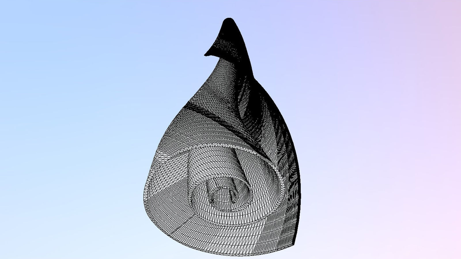 Sci Fi Tower 3D model_7