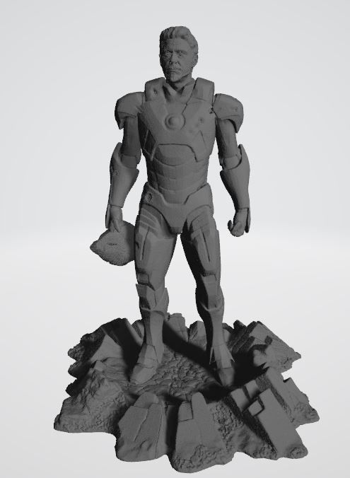 IRONMAN alt 3D print model_2