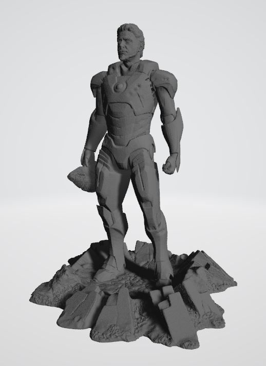 IRONMAN alt 3D print model_4