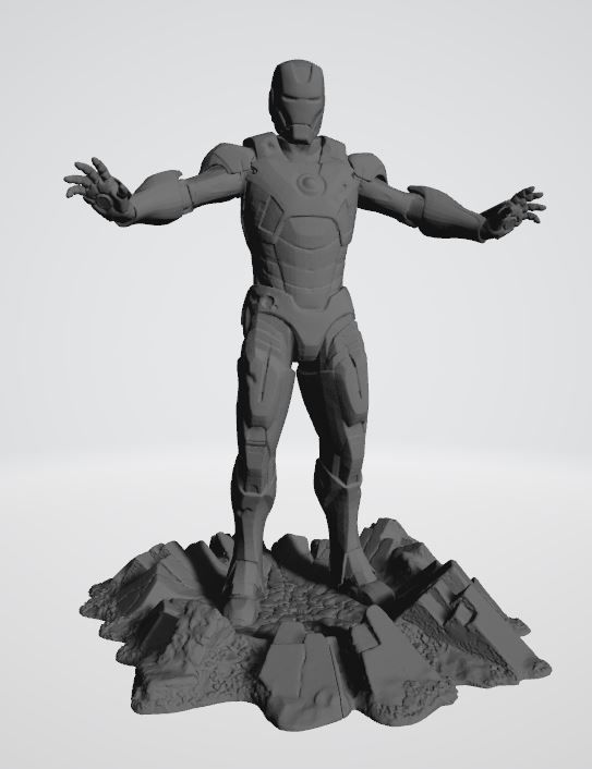IRONMAN alt 3D print model_3