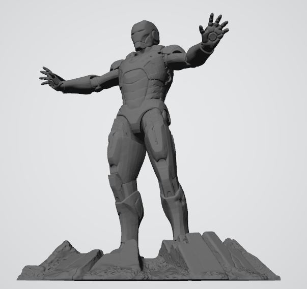 IRONMAN alt 3D print model_7
