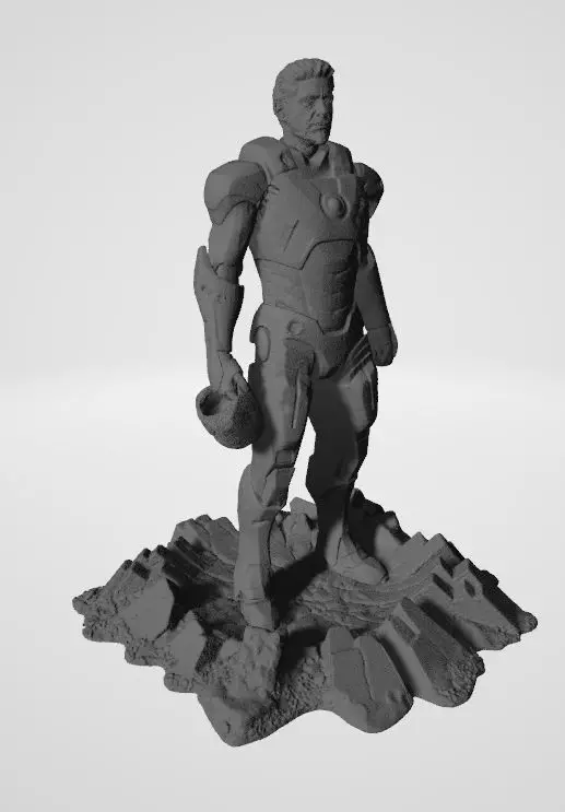 IRONMAN alt 3D print model_0