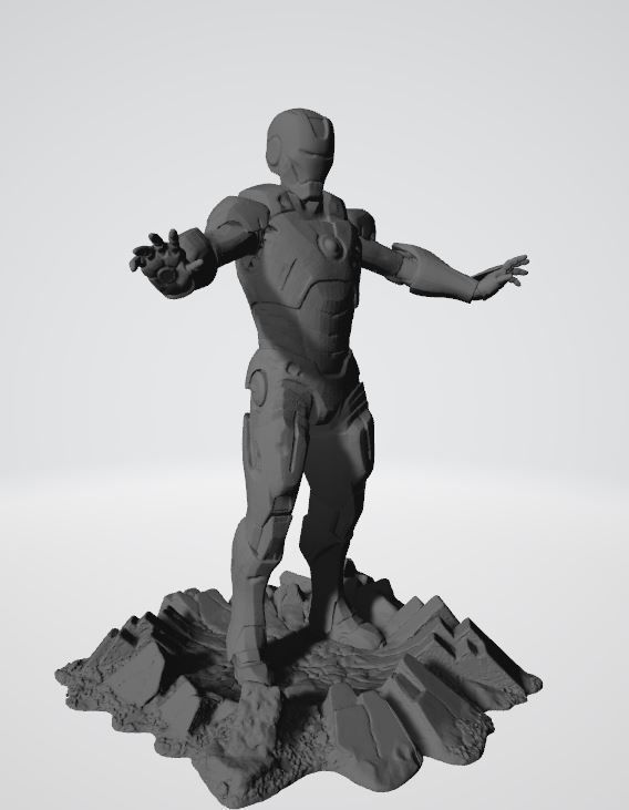 IRONMAN alt 3D print model_1