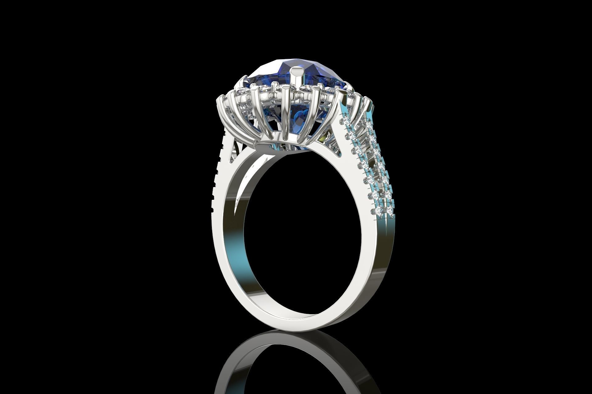 Gold N764 3D print model_4