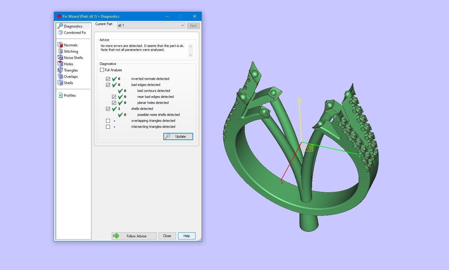 Gold N764 3D print model_5