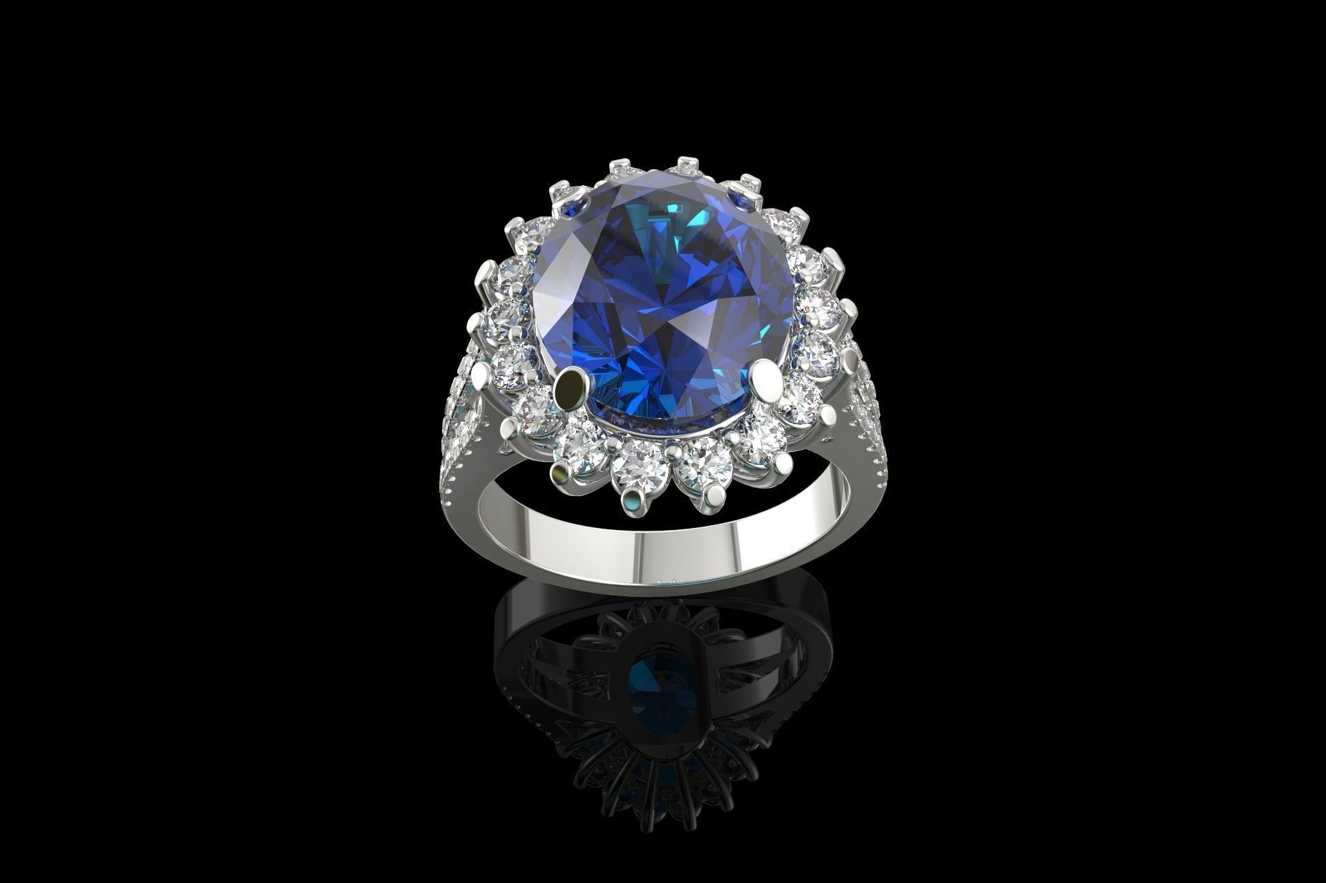 Gold N764 3D print model_1