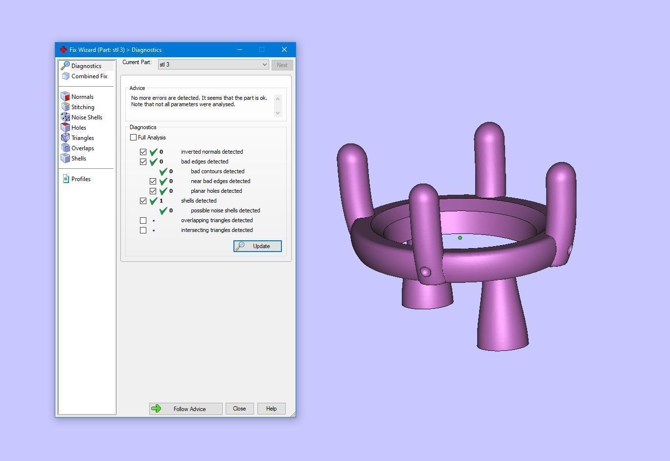 Gold N764 3D print model_7