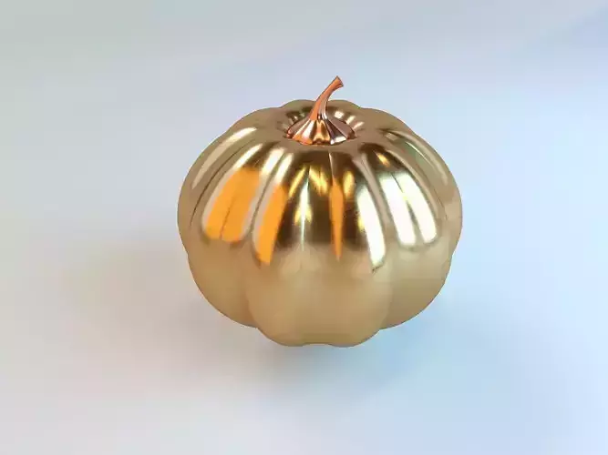  Golden Pumpkin