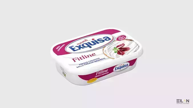 Food Box Rectangle  3D model