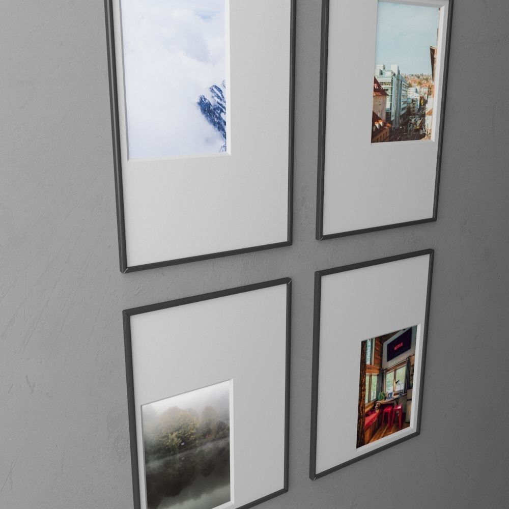 frame3 2x2 vert out of center-29 3D model_1