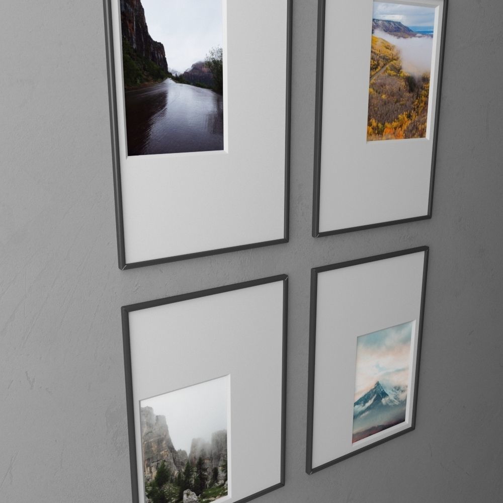 frame3 2x2 vert out of center-37 3D model_1