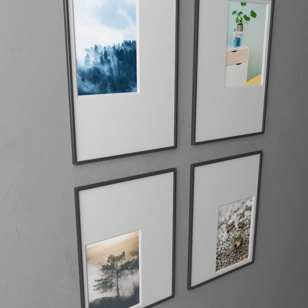 frame3 2x2 vert out of center-39 3D model_1