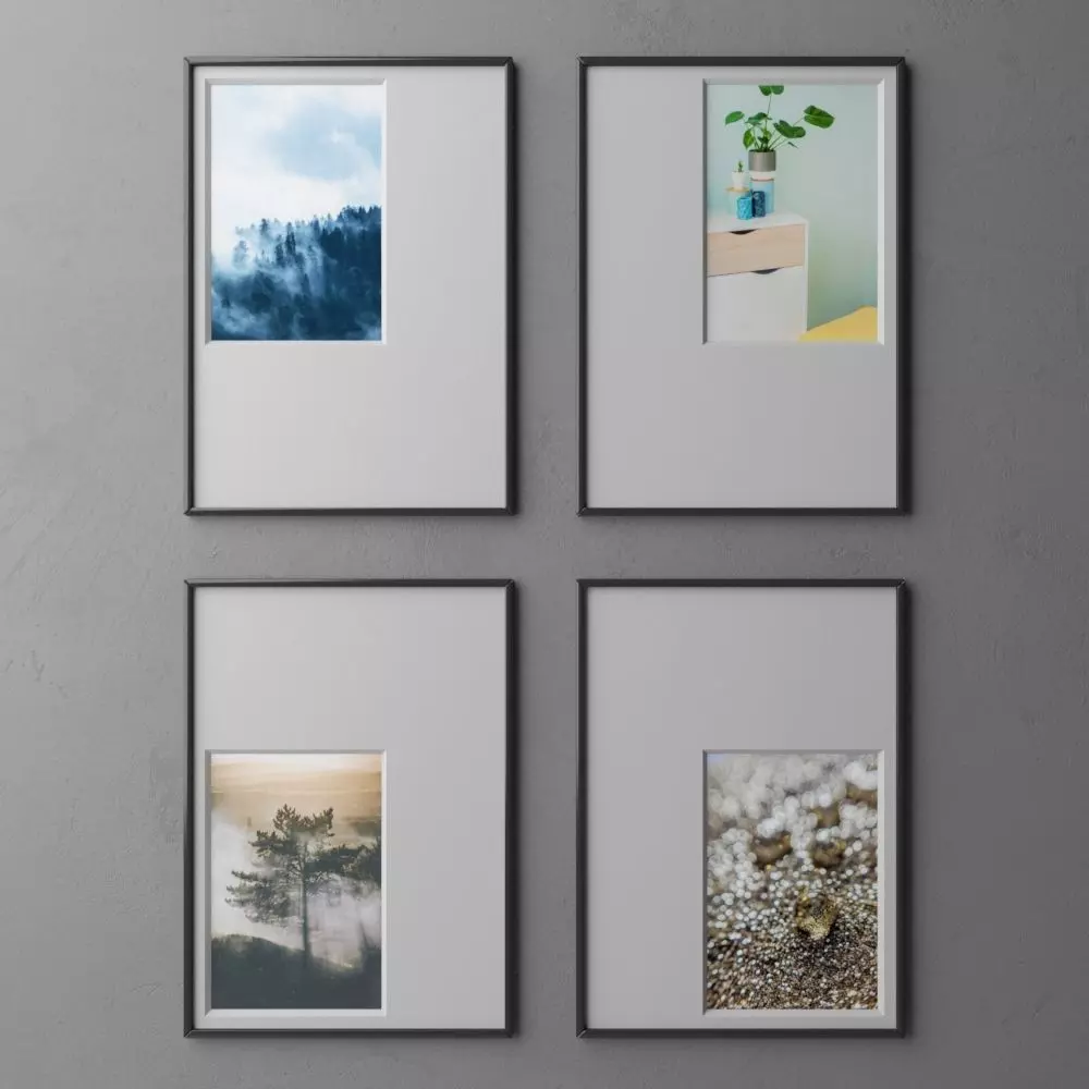 frame3 2x2 vert out of center-39 3D model_0