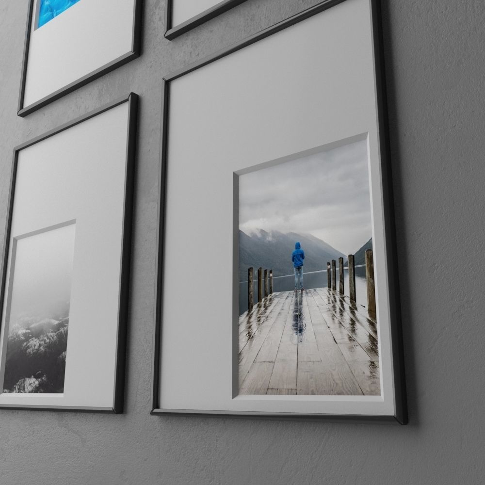 frame3 2x2 vert out of center-43 3D model_2