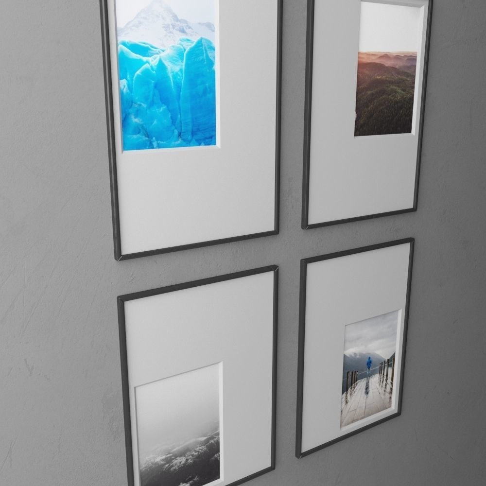 frame3 2x2 vert out of center-43 3D model_1