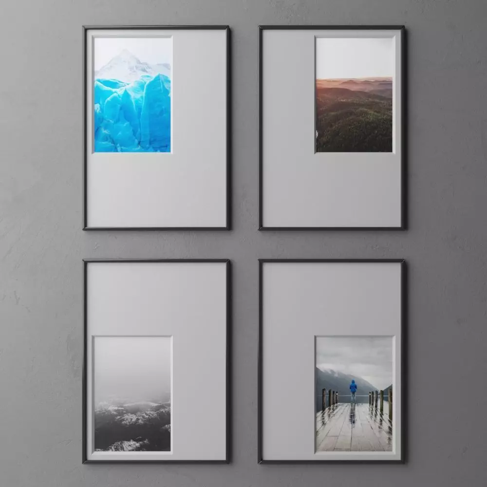 frame3 2x2 vert out of center-43 3D model_0