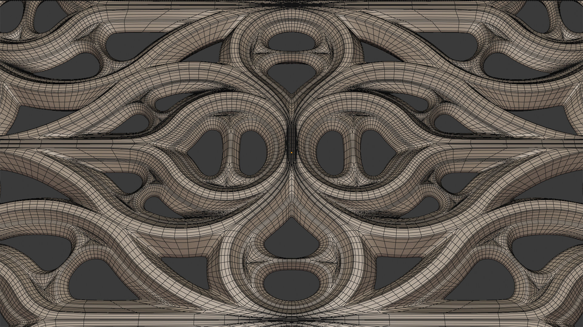 Paneling belonging to Carlisle Cathedral 1842 Vol1 3D Model Collection_25