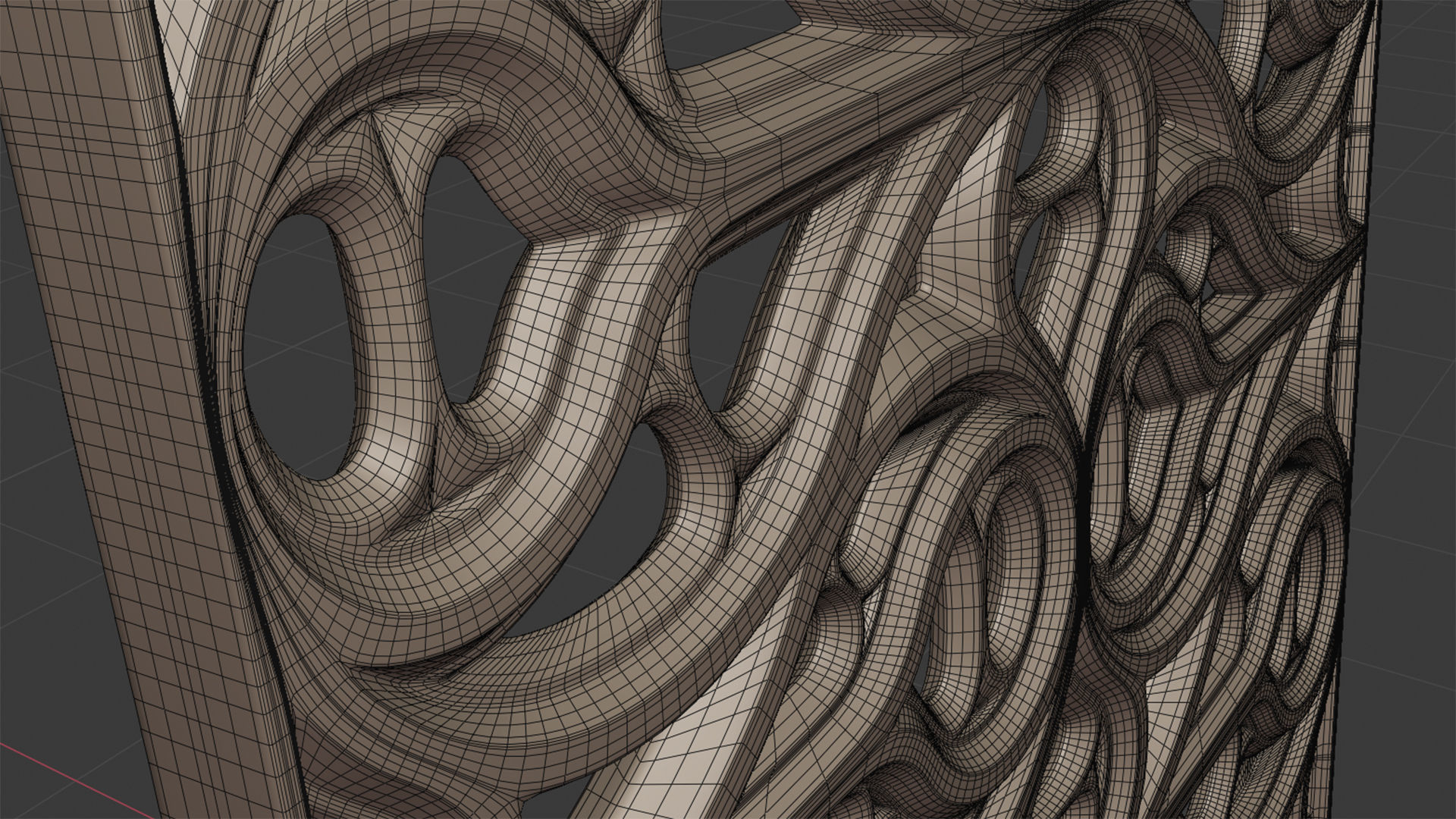 Paneling belonging to Carlisle Cathedral 1842 Vol1 3D Model Collection_26