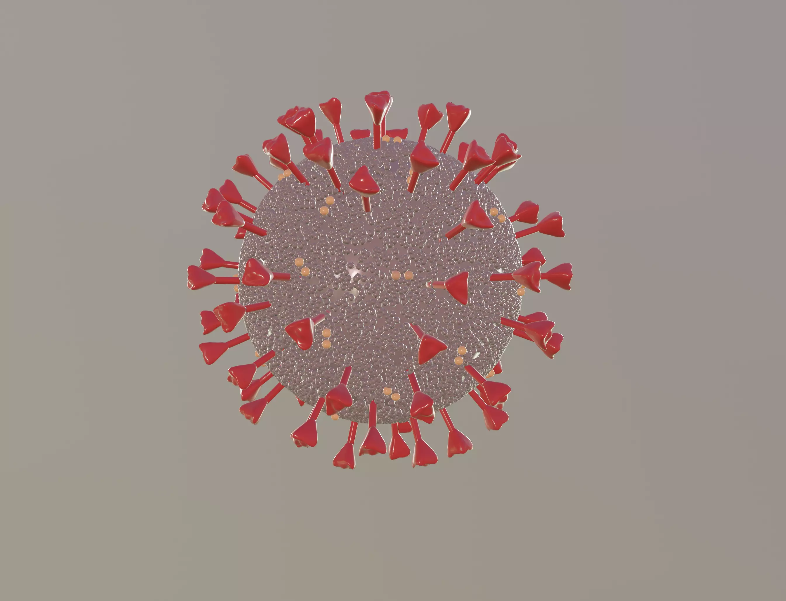 Corona Virus Free 3D model