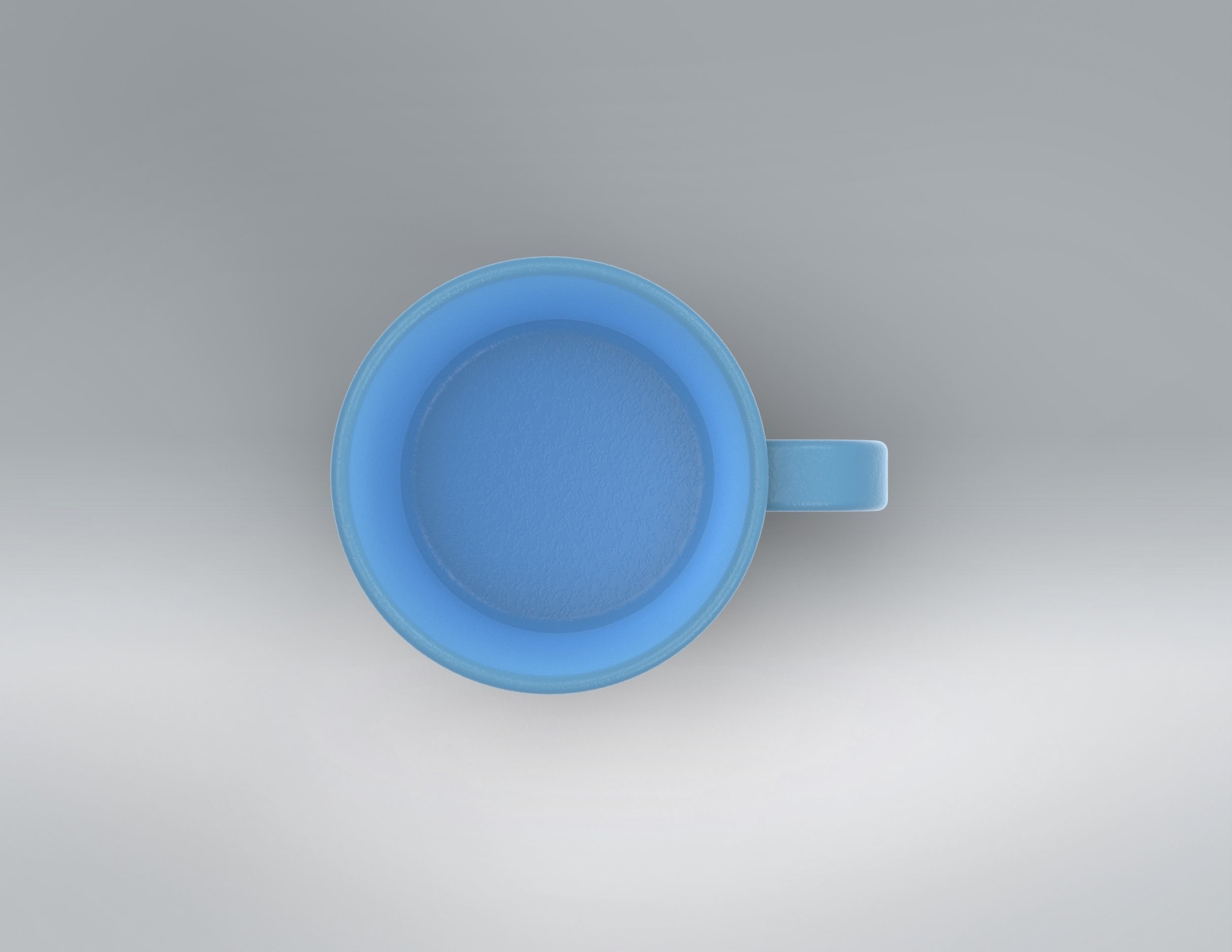 Coffee Tea cup 3D model 3D model_3