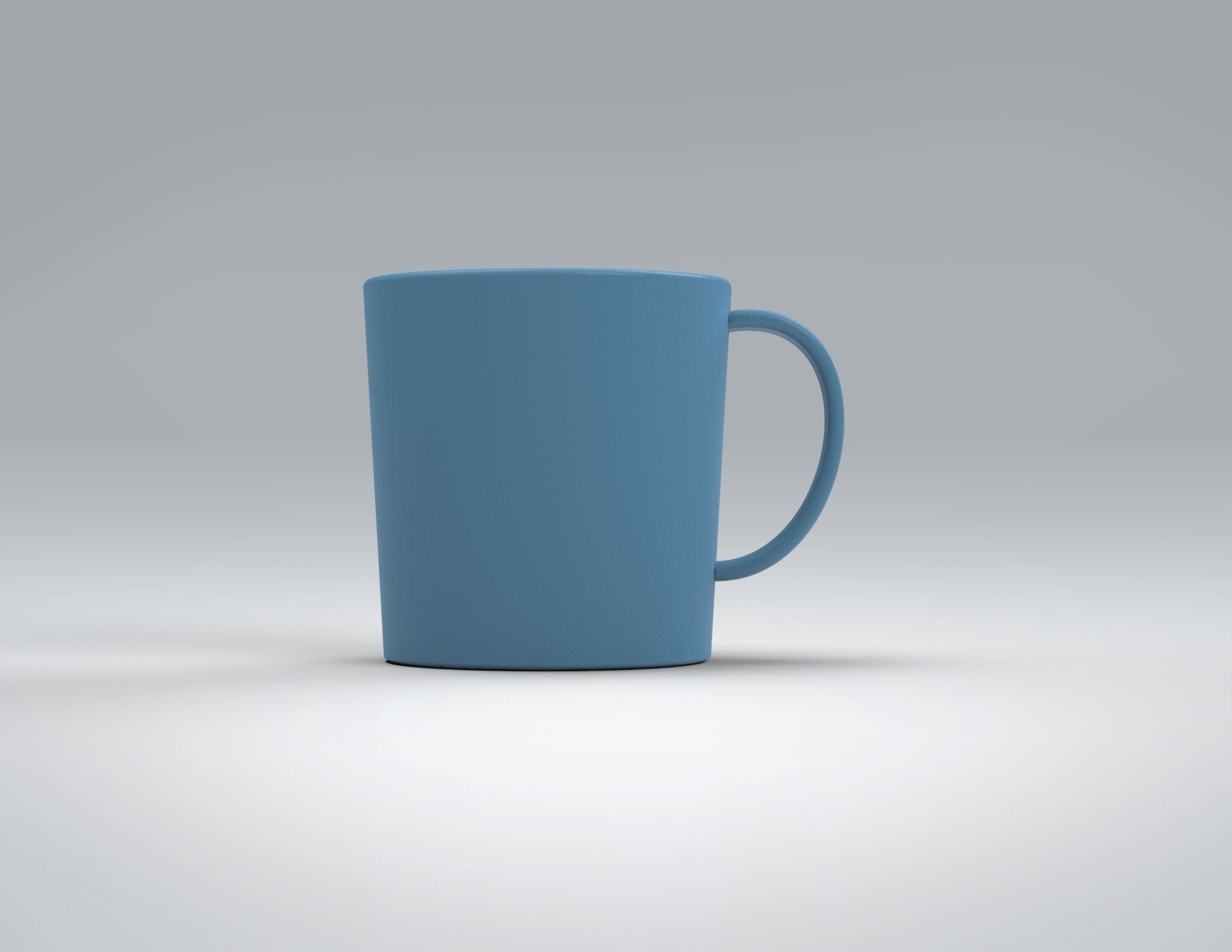 Coffee Tea cup 3D model 3D model_1