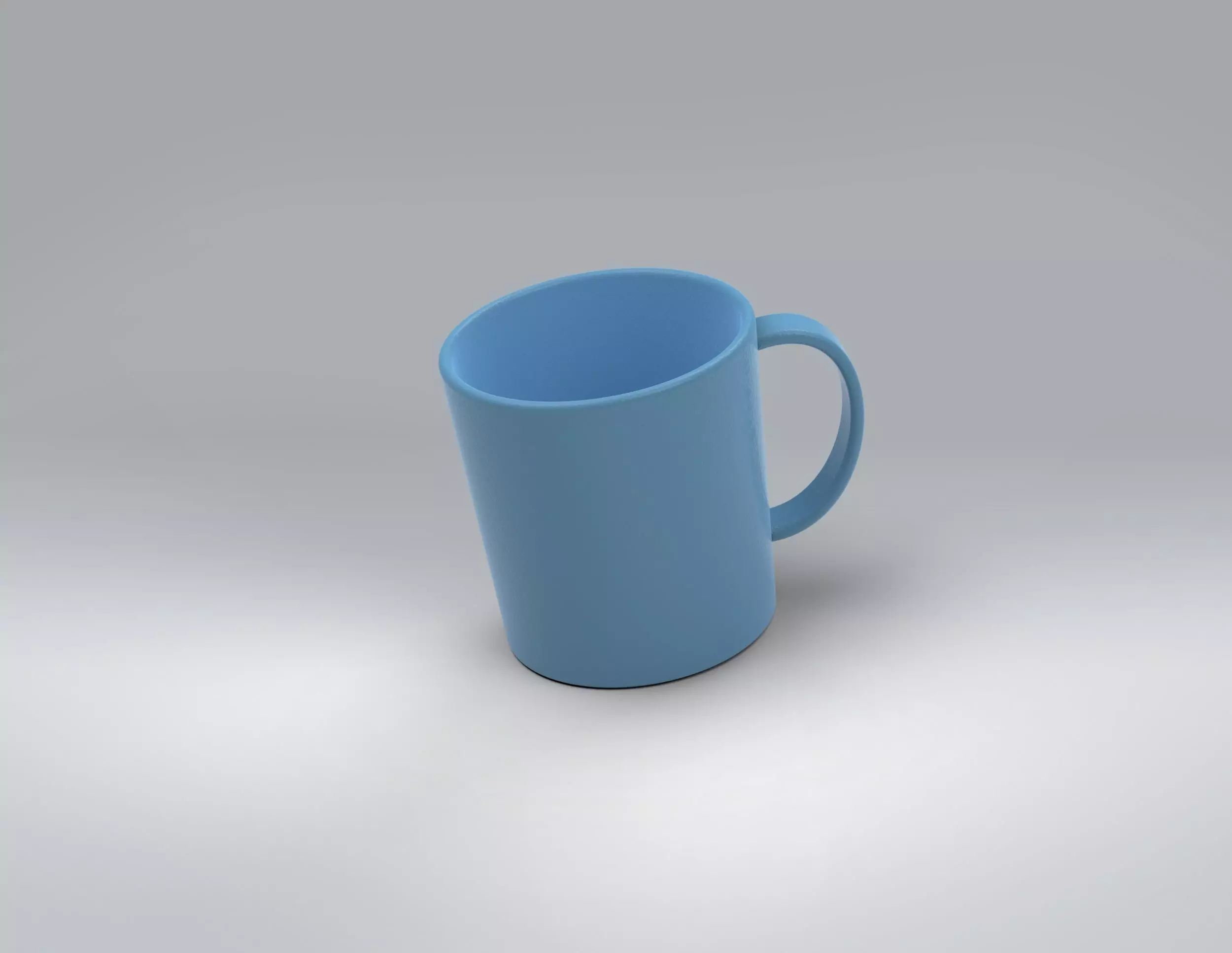Coffee Tea cup 3D model 3D model_0
