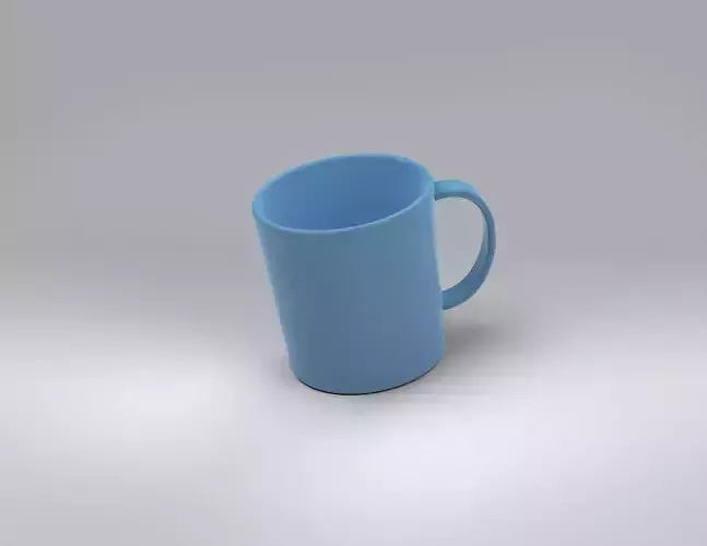 Coffee Tea cup 3D model 3D model