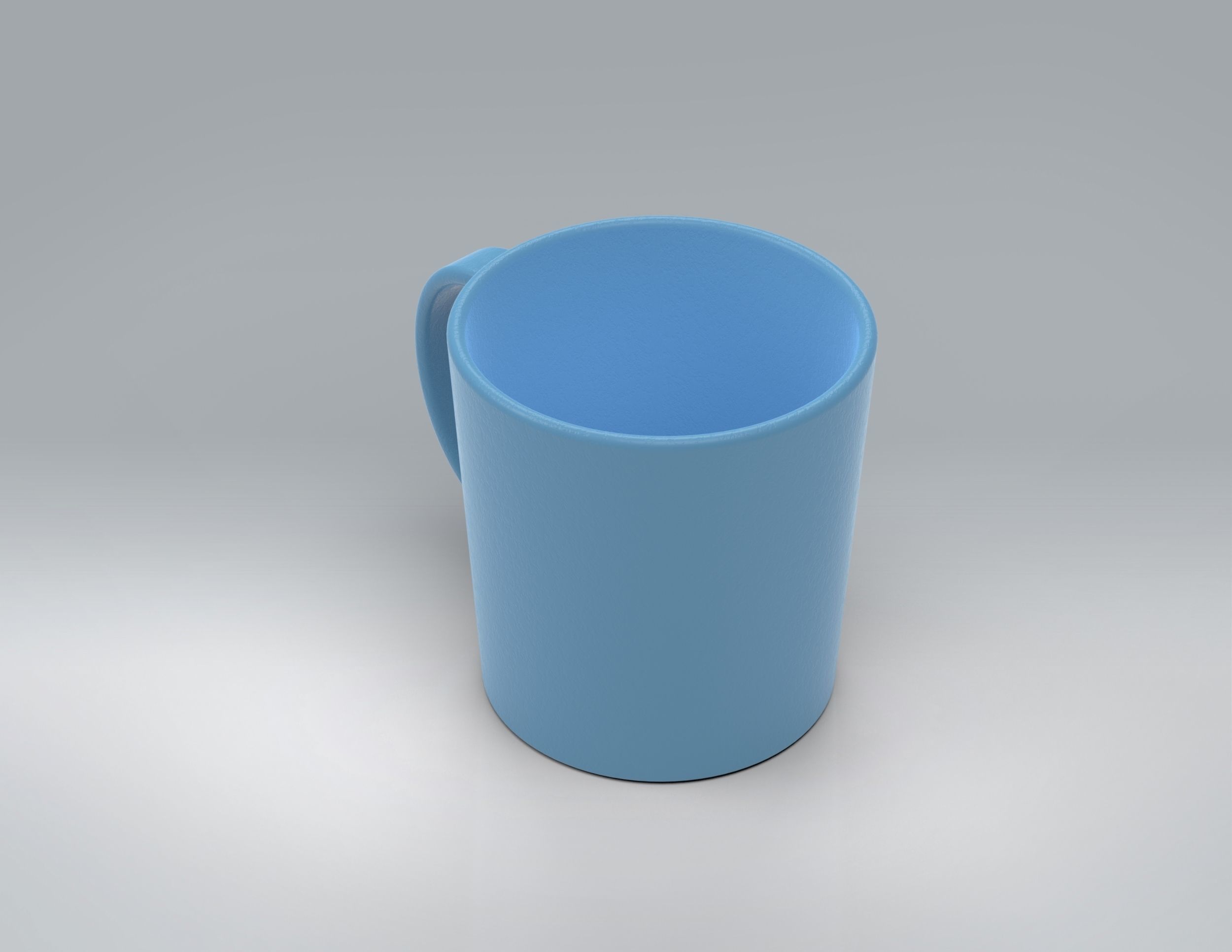 Coffee Tea cup 3D model 3D model_2