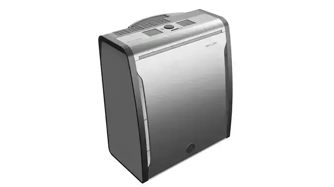 Air Clean Purifier  3D model