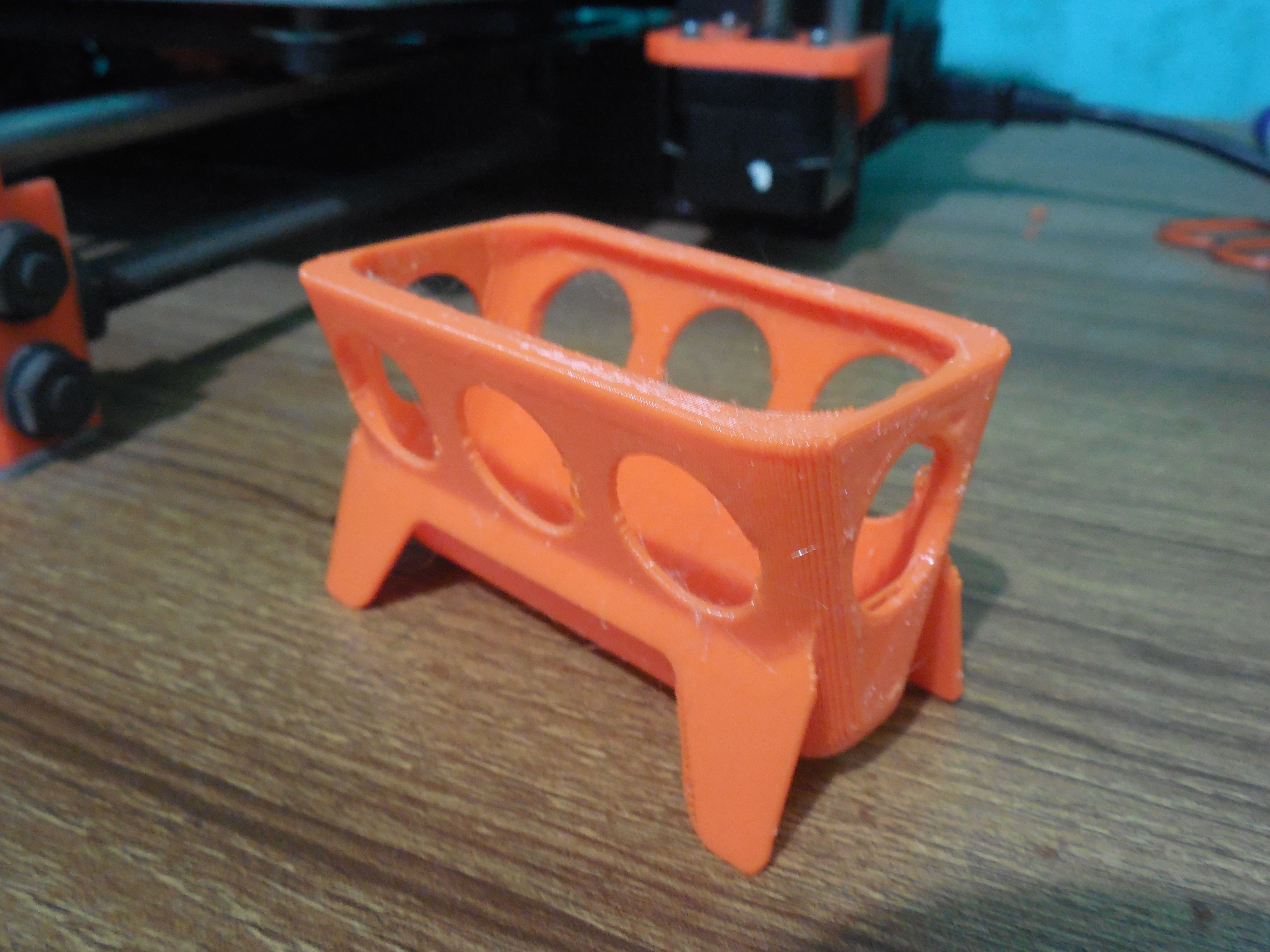 Food Feeder for Quail Baby 3D print model_2