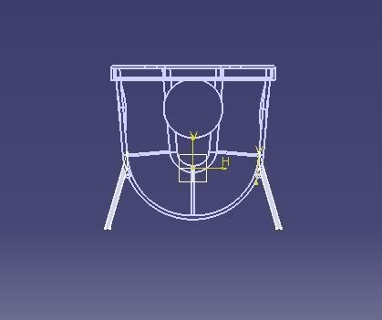 Food Feeder for Quail Baby 3D print model_5